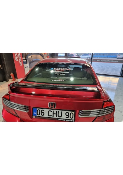 Honda Civic Fb7 F450 Spoiler 2012 . ---Fibersan Tuning