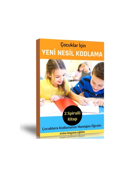 Çocuklar için Yeni Nesil Kodlama Kitap Seti