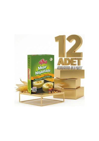 Afia Mısır Nişastası 12x150 Gr