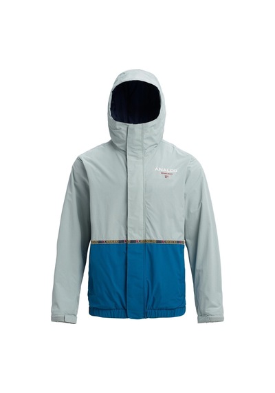 Burton Analog Analog Blast Cap Winter Jacket Aquagr/clstal Aquagr/clstal