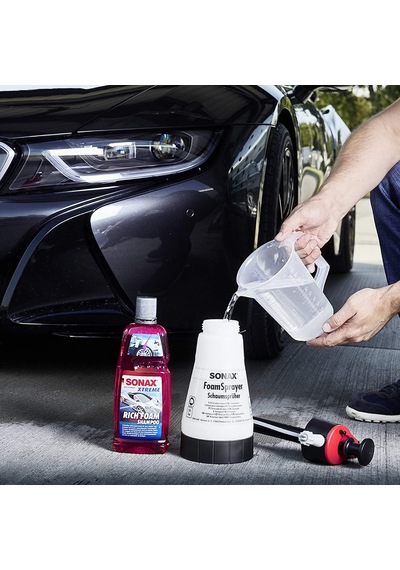 Sonax Xtreme Yoğun Köpük Şampuan 1 Lt Belirtilmemiş