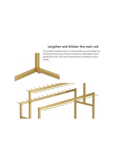 Tr Ayaklı Kemer Rafı - Kravatlar, Eşarplar, Şallar Ve El Çantaları İçin Yer Tasarruflu Düzenleyici - Yatak Odala Genel