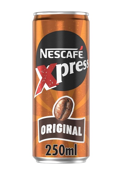 Nescafe Xpress Original Soğuk Kahve - 12 Adet 250 Ml Diğer