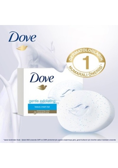 Nazik Peeling Özelliğine Sahip Katı Güzellik Sabunu 90 G Acı Badem