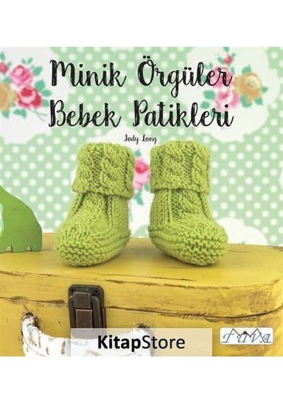 Minik Örgüler Bebek Patikleri - Jody Long
