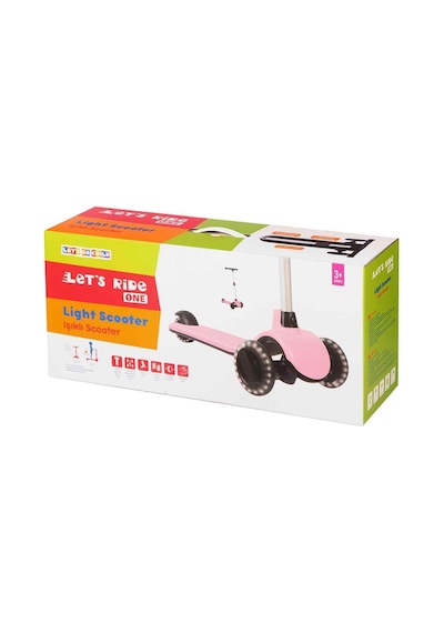 Let's Ride Scooter Pembe