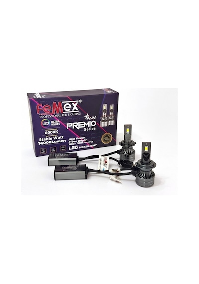 Femex Renault Symbol 3 2013-2020 Uzun Far Led Premio Plus