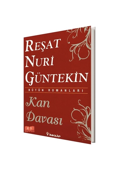 Kan Davası Reşat Nuri Güntekin İnkılap Yayınları