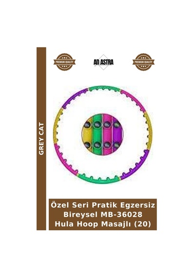 Özel Seri Pratik Egzersiz Bireysel Mb-36028 Masajlı 20