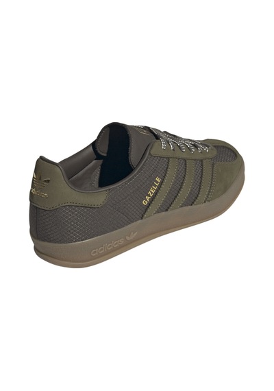 Adidas Gazelle Indoor Erkek Spor Ayakkabı - Jq8396 Yeşil