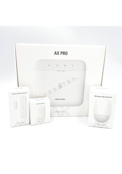 Hikvision Ds-pwa64-kit-we +kablosuz Siren