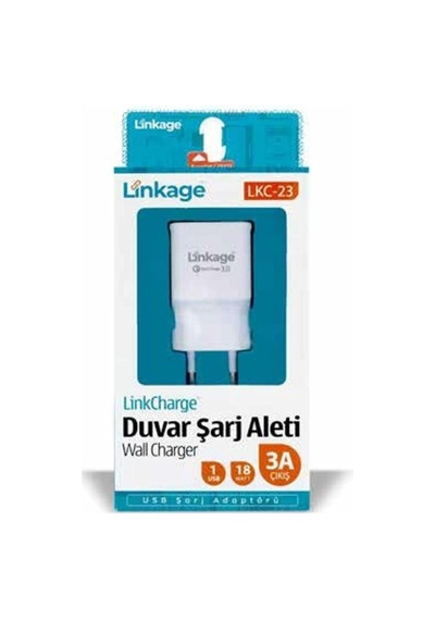 Lkc-23 3a Quick Charge 18w 1xusb Başlık