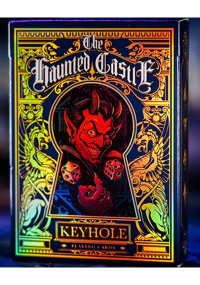 Keyhole The Haunted Castle Greek Mythology Oyun İskambil Kartı