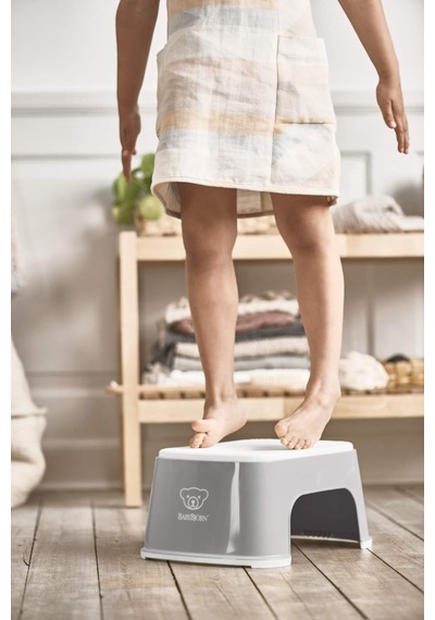 Babybjörn Safe Step Banyo Basamağı, Gri Diğer