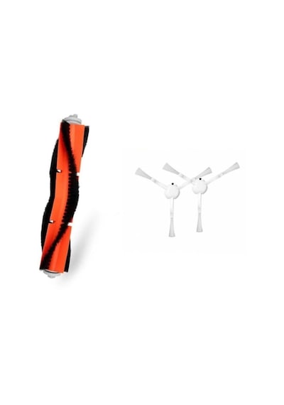 Xiaomi Vacuum Mop 2c Xmstjqr2c Robot Süpürge Uyumlu 3'lü Yedek Parça Seti-2924