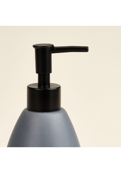 Bath Matte Sıvı Sabunluk - Antrasit - 400 Ml Çok Renkli