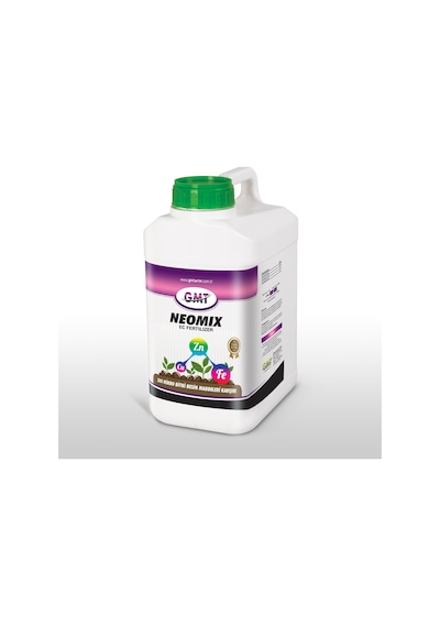 Gmt Neomix 5 Lt Sıvı Mikro Bitki Besin Maddeleri Karışımı