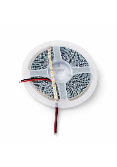 Şerit Led 3 Çip 5mm 120 Led 12v 5 Metre Gün Işığı Trafosuz Günışığı