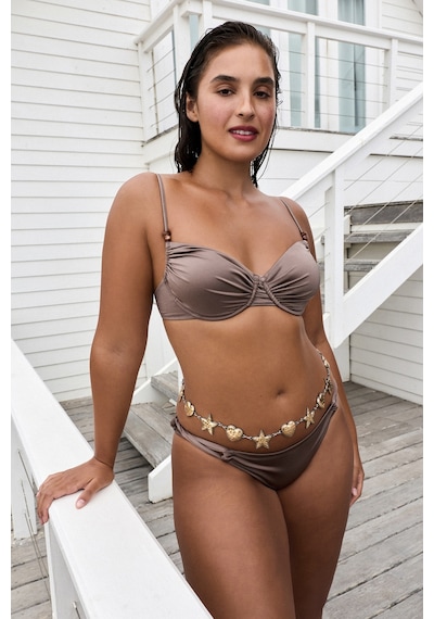 Penti Deve Tüyü Naiara Cup Bikini Üstü