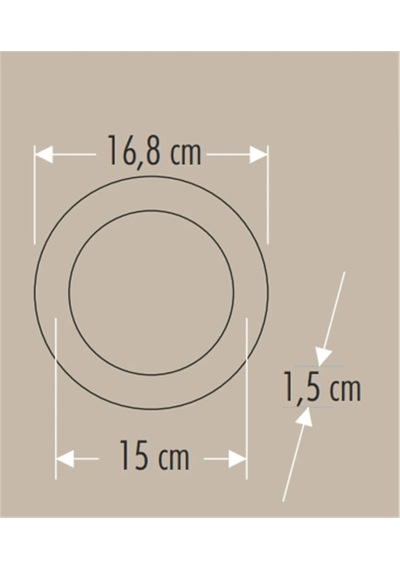 Aybekon Ct-5147 Led Spot 12w/3200k Gün Işığı 10 Adet Diğer