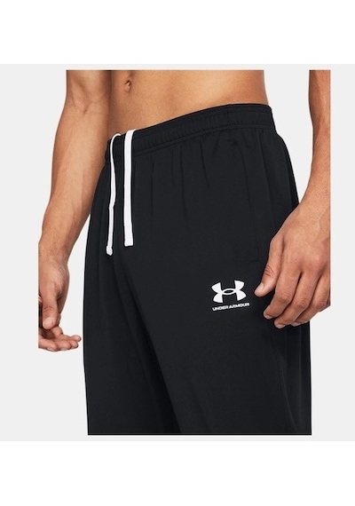 Under Armour Challenger Pique Erkek Eşofman Altı 1382602-001 Siyah