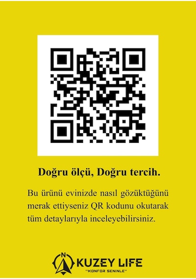 Kuzeylife Armoni Kahve Köşesi Beyaz