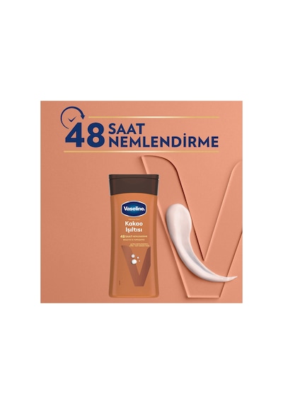4 Adet Vaseline 200 Ml Losyon Kakao