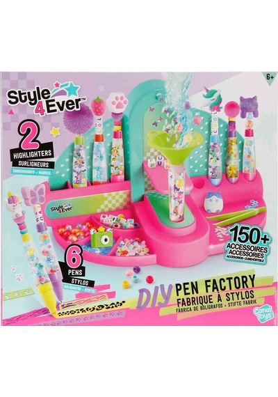 3in1 Style 4 Ever Kalem Fabrikası Yapım Seti Kendi Kalemini Tasarla Kendin Yap Hobi Seti