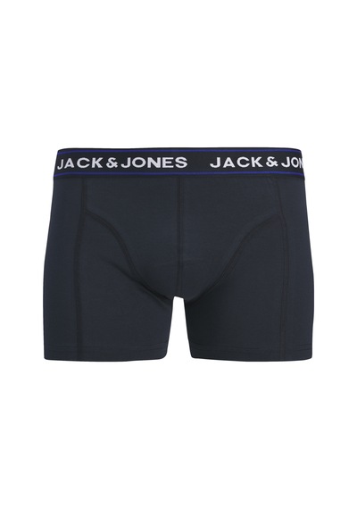 Jack & Jones Erkek 3'lü Boxer Paketi- Danny - 12288864 Dazzling Blue