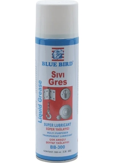 Bluebird Sıvı Gres Sprey 500 Ml.