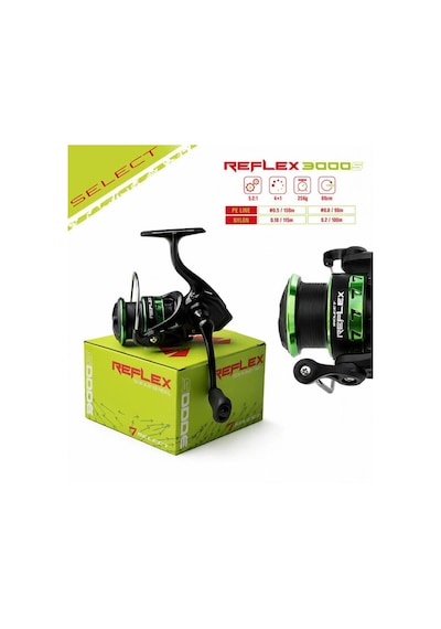 Select Reflex 3000s 4+1bb 5.2:1 Lrf Olta Makinesi