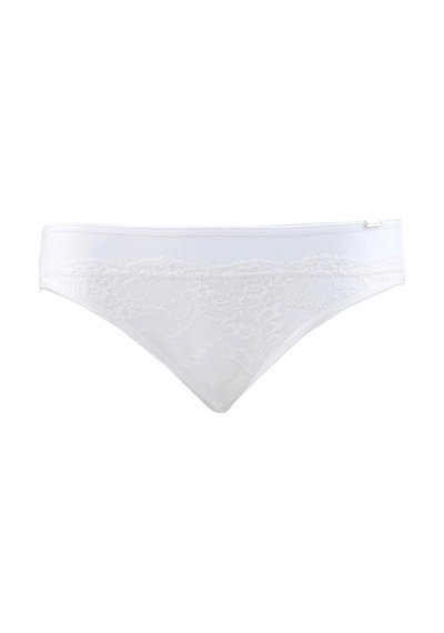 Kadın Dantelli Külot Comfort Classics 1345 - Krem