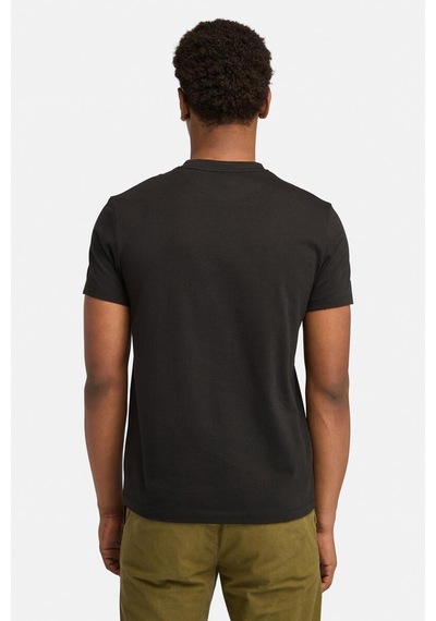 Timberland Dunstan Rıver Short Sleev Siyah Erkek Kısa Kol T-shirt Çok Renkli