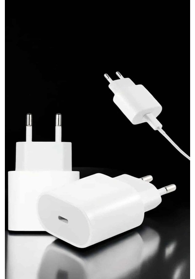 Buğz Güç Adaptörü Ve Kablosu Şarj Aleti 15/15 Pro Max Uyumlu Hızlı Şarj - Buğz