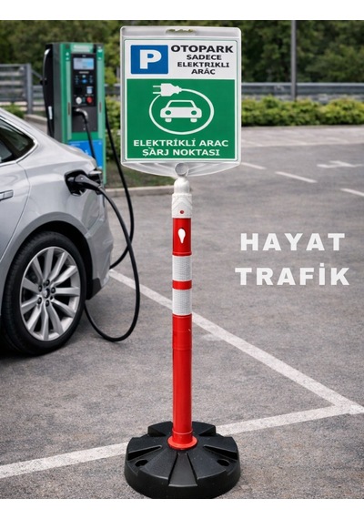 Uyarı Dikmesi Ppc 63 Mm X 100 Cm