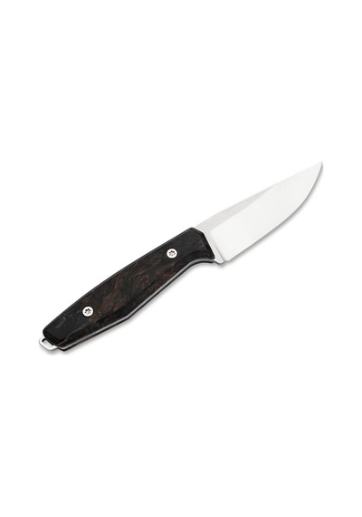 Böker Germany Ak1 Droppoint Magnacut Black Birch Burl Bıçak Çok Renkli