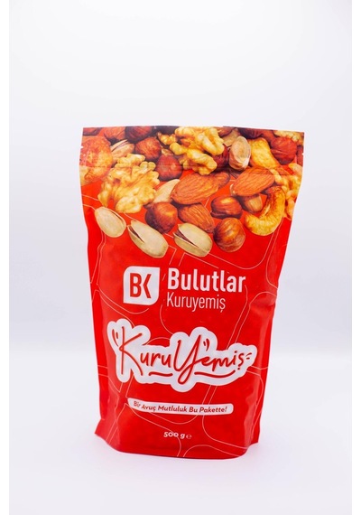 Bulutlar Kuruyemiş Şekerli Leblebi Kg 500 Gr-beyaz 500 G