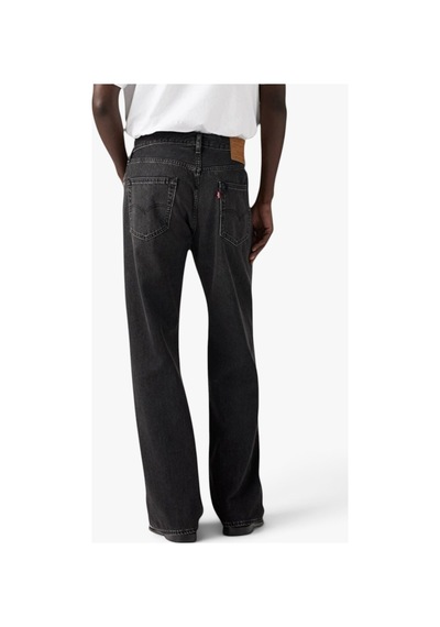 Levi's Erkek 501 Loose Big Wheels Siyah Jean