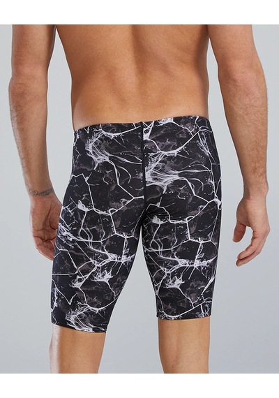 Tyr Durafast Elite Erkek Jammer Mayo - Synapse Siyah - Gri