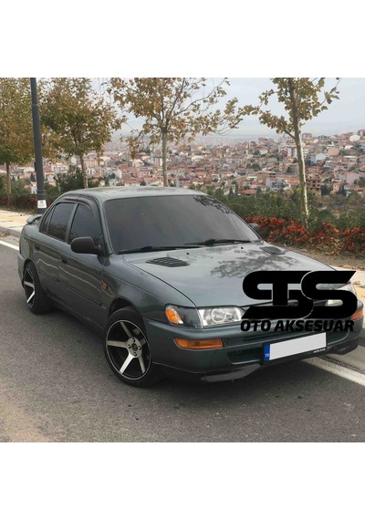Toyota Efsane Kasa Uyumlu Piano Black Kaput Üstü Havalandırma Izgarası (01) (Sts Oto Aksesuar)