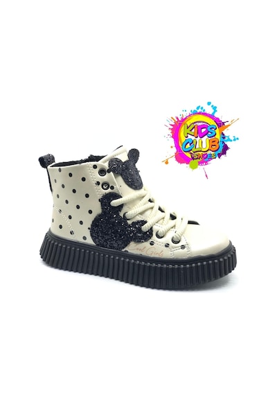 Cool Aisha Ortopedik Kaymaz Taban Unisex Çocuk Bot Bej