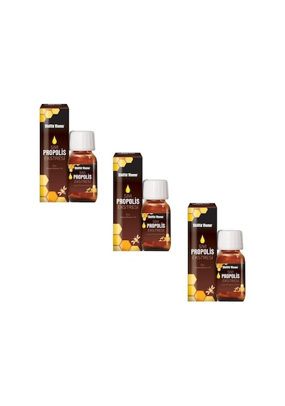 Aksu Vital Shiffa Home Sivi Propolis Eki 50 ML 3 Adet