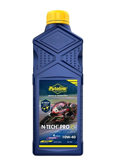 1 L Bottle Putoline N-tech Pro R+ 10w-40