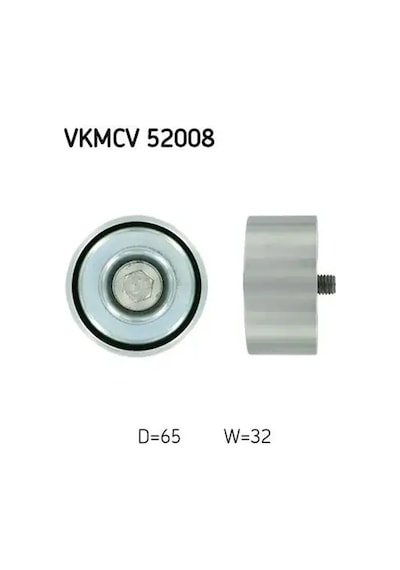 Skf Vkmcv52008 Alternator Gergi Bilyasi 1399614 1702527 4897031