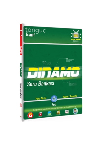 Tonguç Akademi 5. Sınıf Dinamo Soru Bankası Set Tüm Dersler