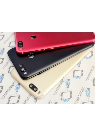 Xiaomi Uyumlu Mi A1 Kasa Arka Pil Batarya Kapağı (Tuş) (275893552)