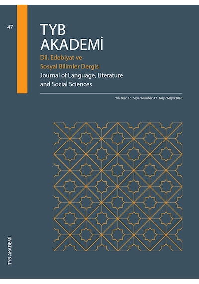 Tyb Akademi Dergisi 47. Sayı