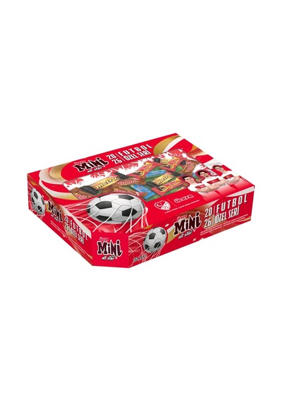 Ülker Mini All Star Futbol Edition 153.1 G - 6 Adet Tarı