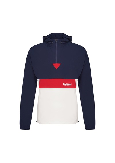 Hummel Vuelo Half Erkek Sweatshirt Mavi