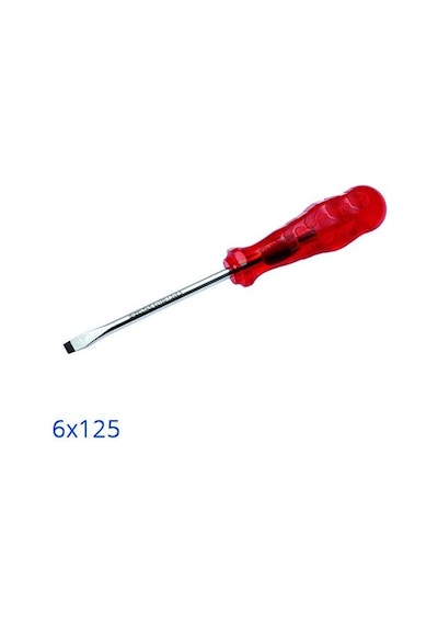 İzeltaş Kraft Tornavida Düz 6x125